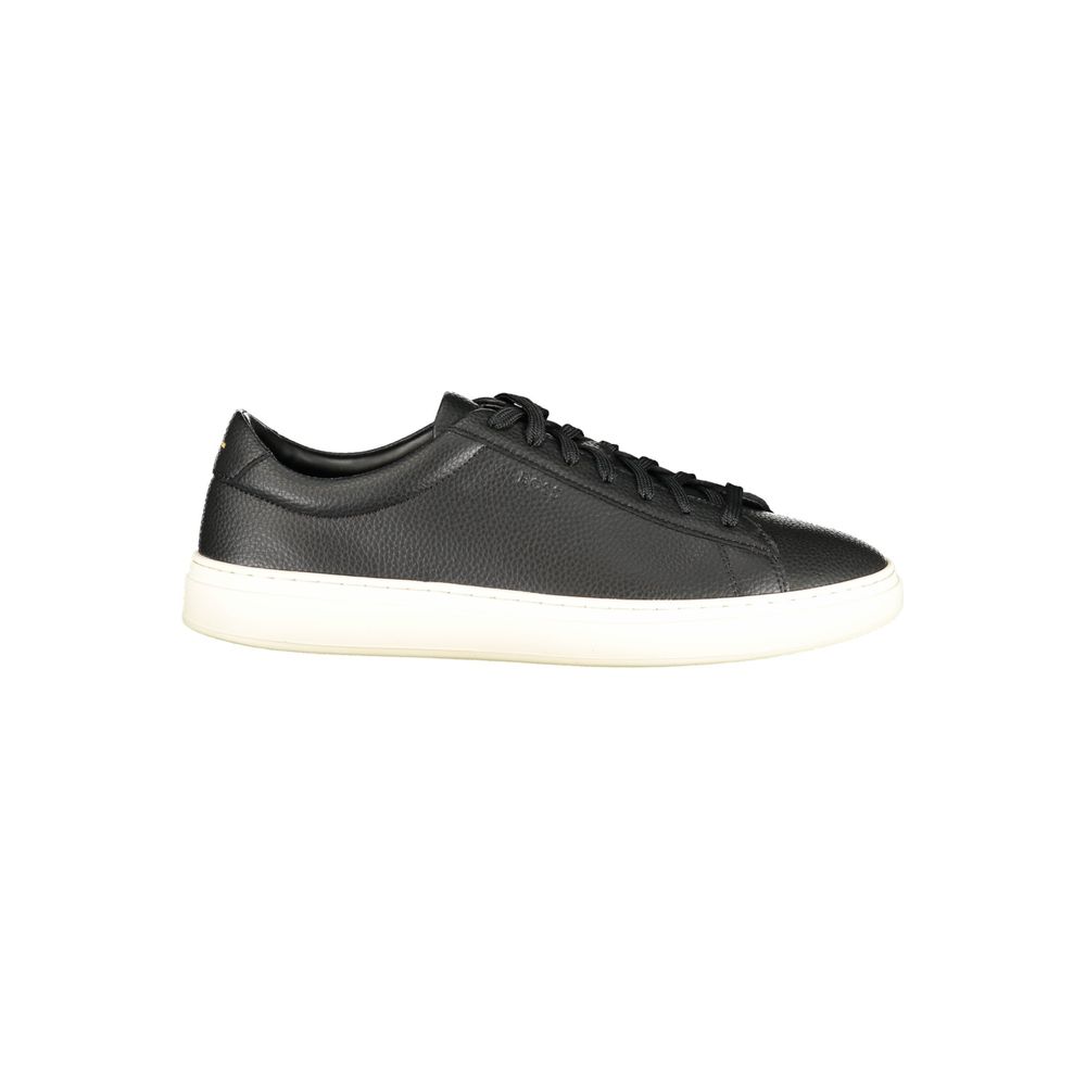 Hugo Boss Black Polyester Sneaker